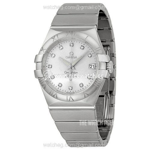 Omega Constellation Co-Axial 35mm Automatic winding Men's dress watch 123.10.35.20.52.001