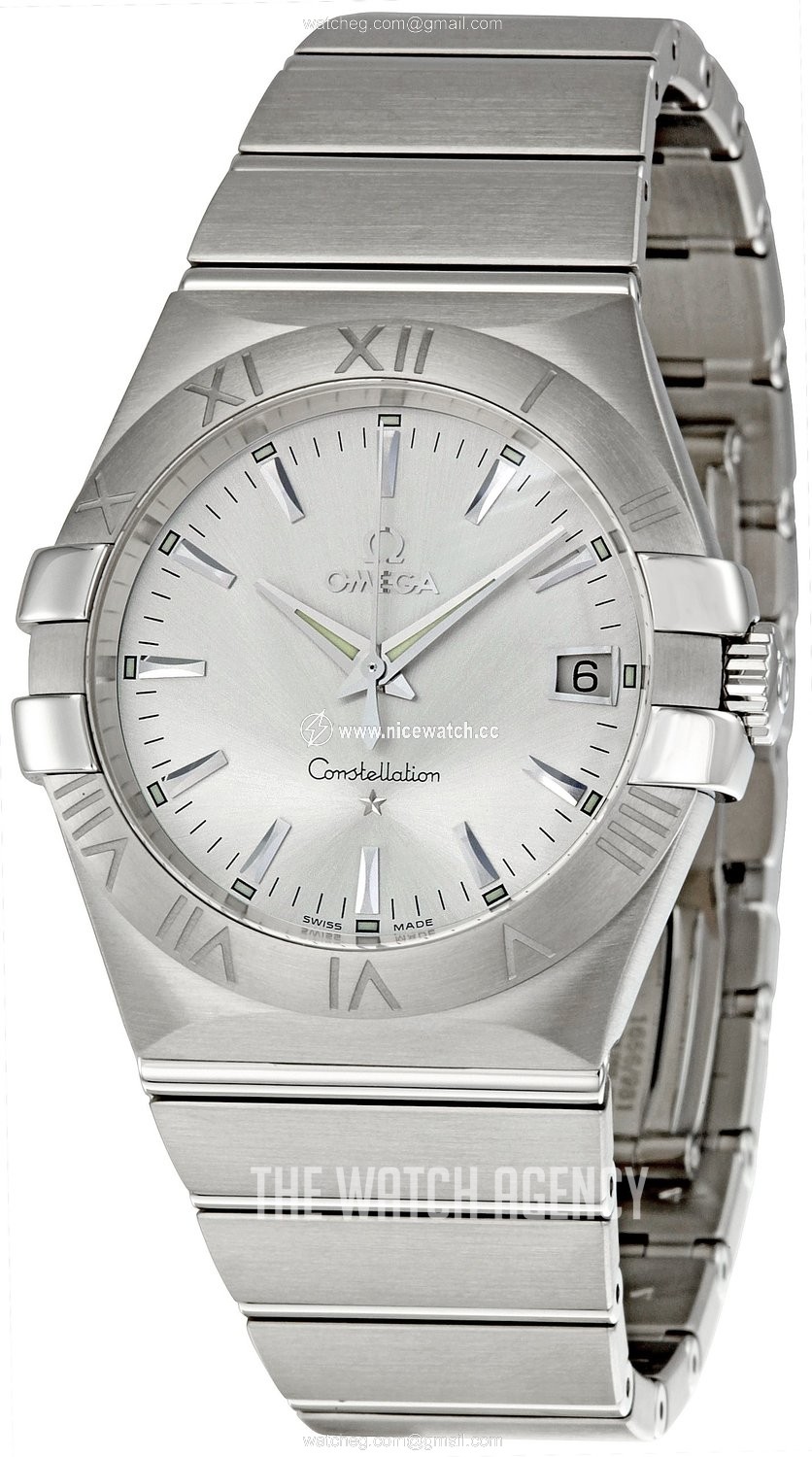 Omega Constellation Quartz 35mm Quartz (battery powered) Men's dress watch 123.10.35.60.02.001