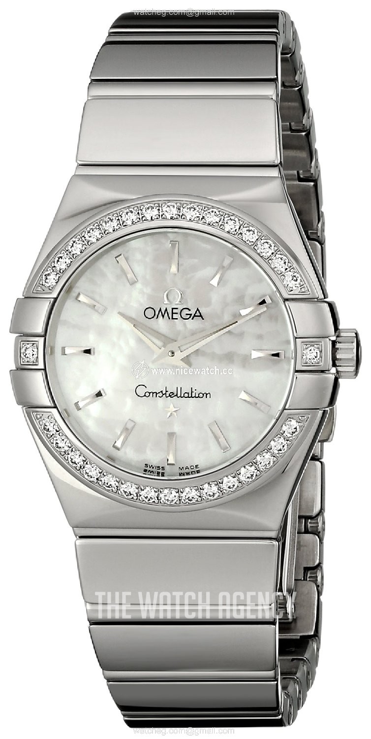 Omega Constellation Quartz 27mm Quartz (battery powered) Ladies dress watch 123.15.27.60.05.002