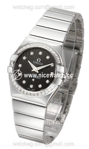 Omega Constellation Quartz 27mm Quartz (battery powered) Ladies dress watch 123.15.27.60.51.002