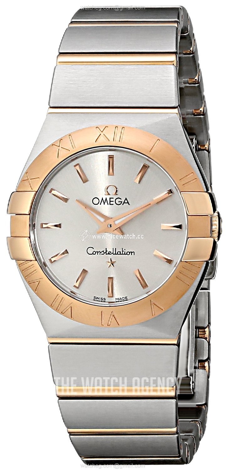 Omega Constellation Quartz 27mm Quartz (battery powered) Ladies dress watch 123.20.27.60.02.001