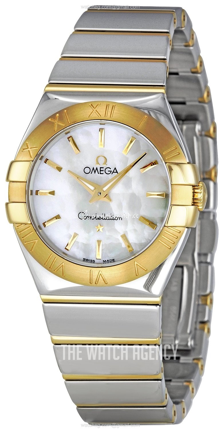 Omega Constellation Quartz 27mm Quartz (battery powered) Ladies dress watch 123.20.27.60.05.004