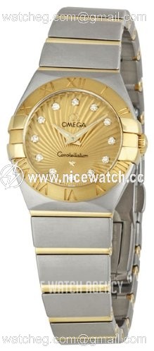 Omega Constellation Quartz 27mm Quartz (battery powered) Ladies dress watch 123.20.27.60.58.001