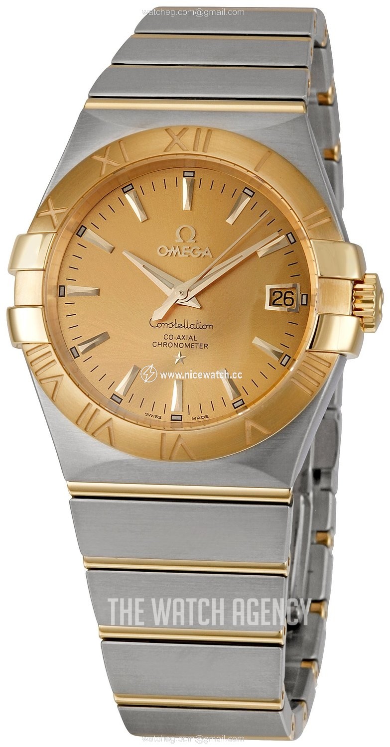Omega Constellation Co-Axial 35mm Automatic winding Men's dress watch 123.20.35.20.08.001