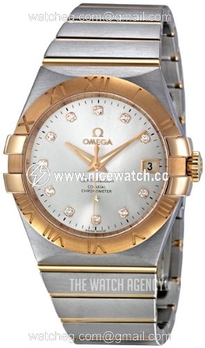 Omega Constellation Co-Axial 35mm Automatic winding Men's dress watch 123.20.35.20.52.001