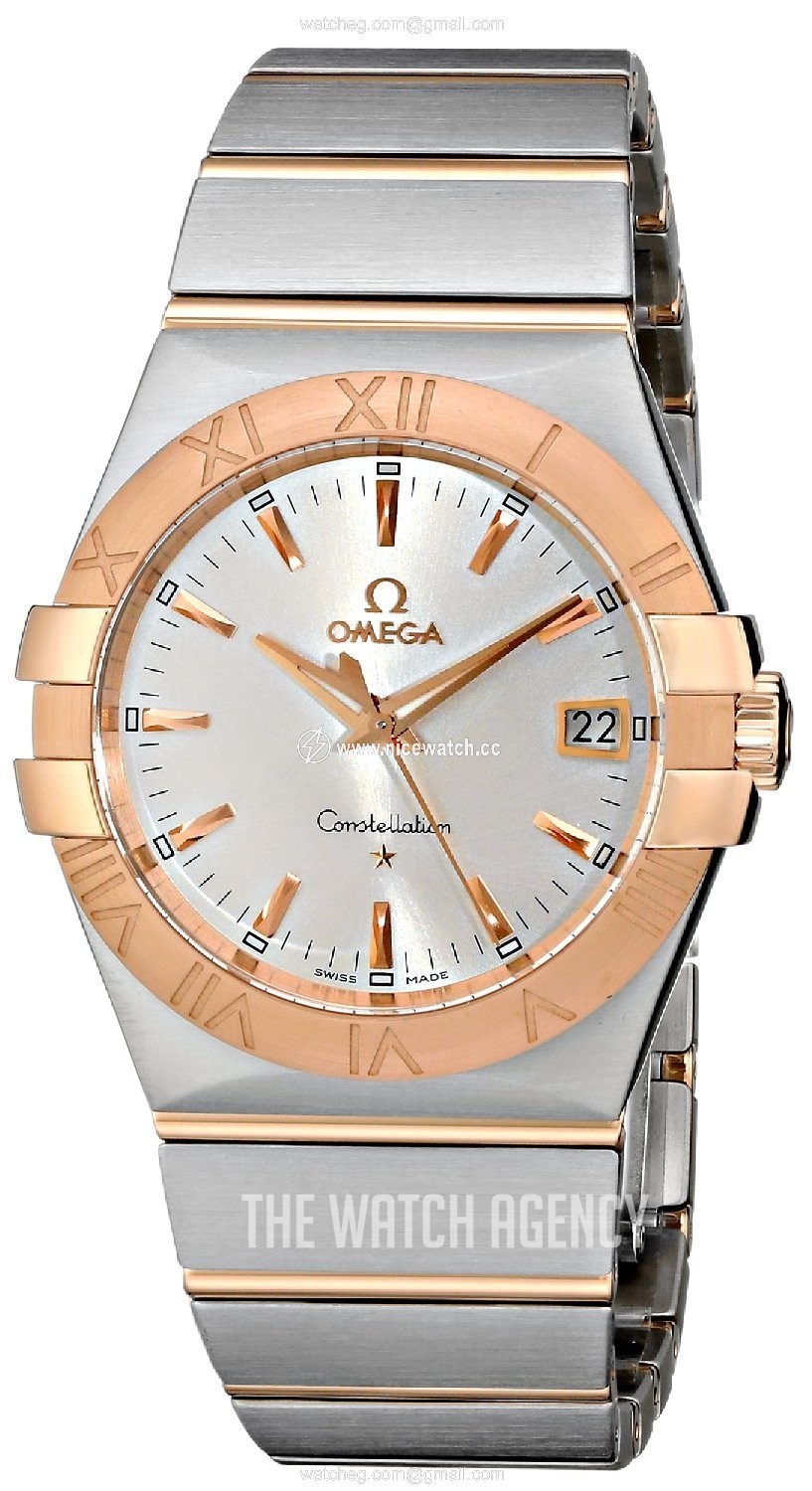 Omega Constellation Quartz 35mm Quartz (battery powered) Men's dress watch 123.20.35.60.02.001