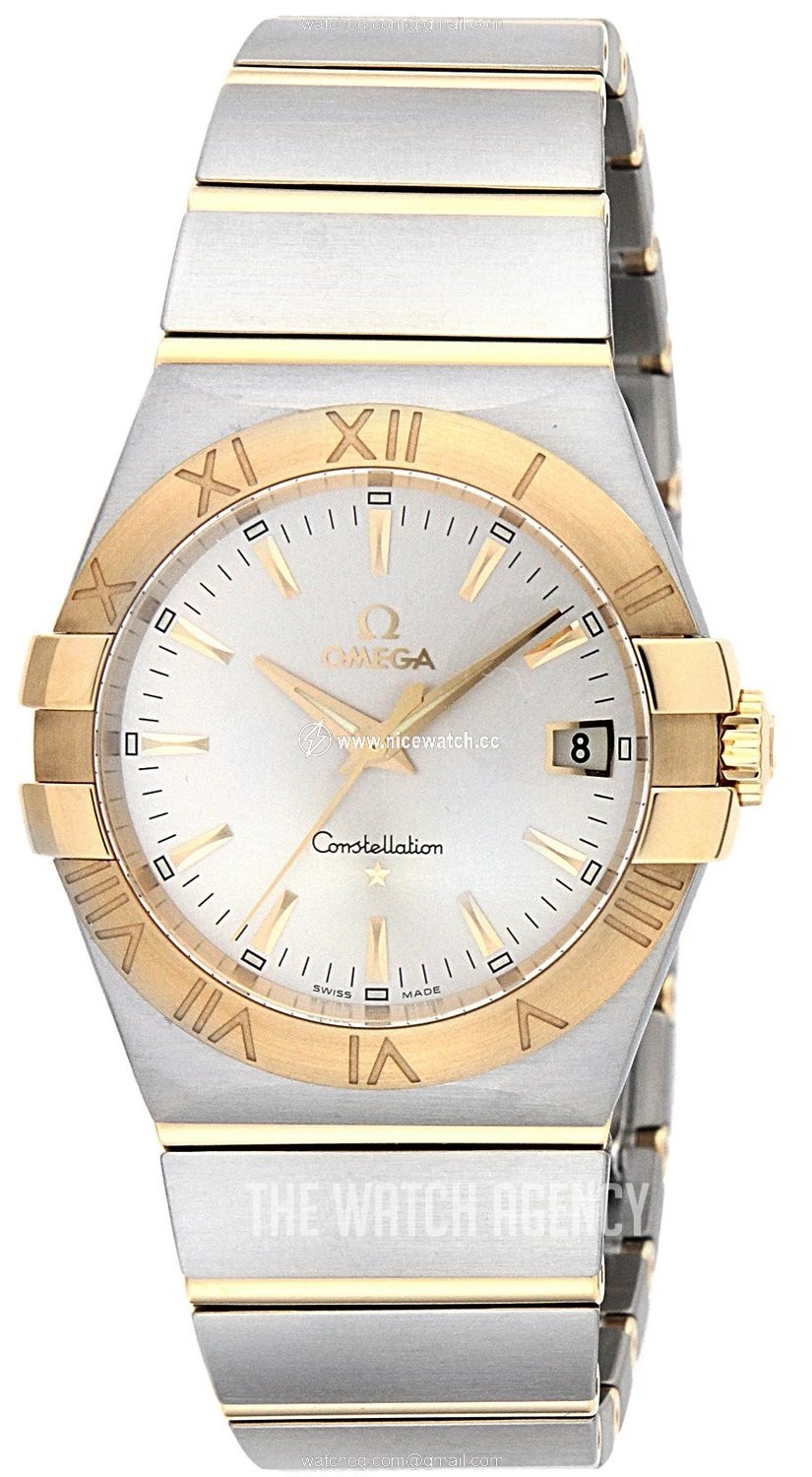 Omega Constellation Quartz 35mm Quartz (battery powered) Men's dress watch 123.20.35.60.02.002