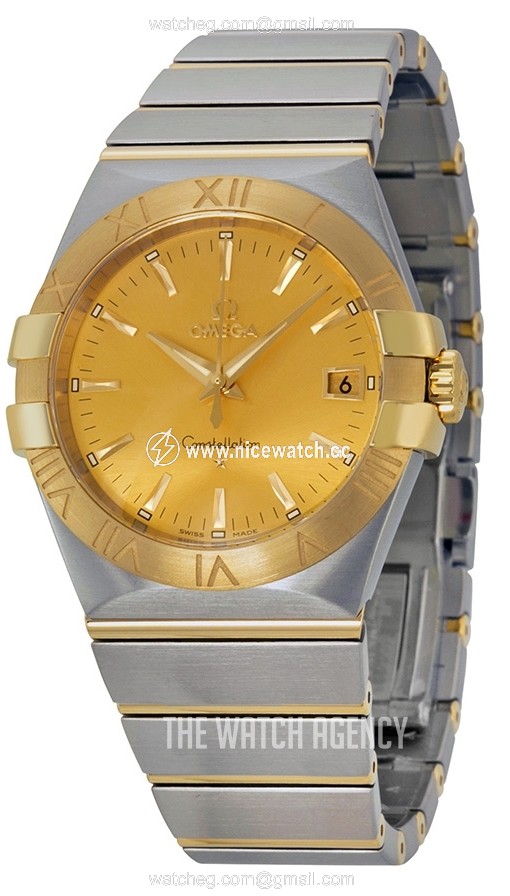 Omega Constellation Quartz 35mm Quartz (battery powered) Men's dress watch 123.20.35.60.08.001
