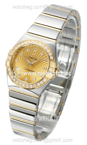 Omega Constellation Quartz 24mm Quartz (battery powered) Ladies dress watch 123.25.24.60.58.002