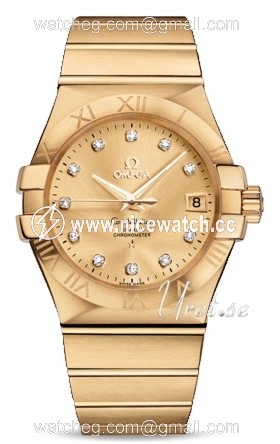 Omega Constellation Co-Axial 35mm Automatic winding Men's dress watch 123.50.35.20.58.001