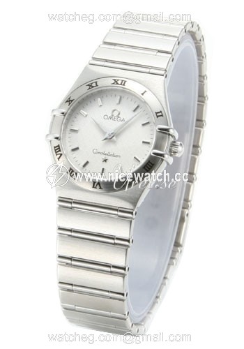 Omega Constellation 22.5 mm Quartz (battery powered) Ladies watch 1572.30.00