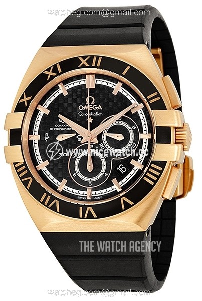 Omega Constellation Double Eagle Chrono Automatic winding Men's Sports watch 121.62.41.50.01.001