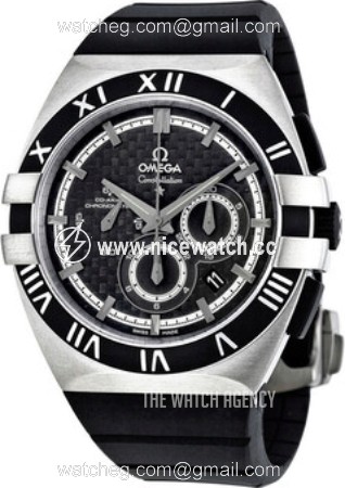 Omega Constellation Double Eagle Chrono Automatic winding Men's Sports watch 121.92.41.50.01.001