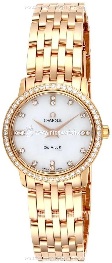 Omega De Ville Prestige Quartz Quartz (battery powered) Ladies dress watch 413.55.27.60.55.002