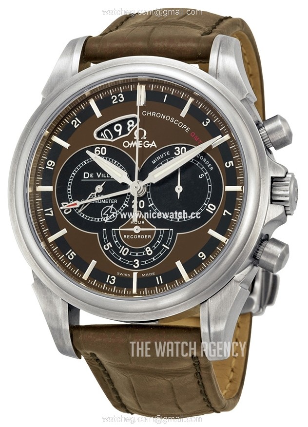 Omega De Ville Co-Axial Chronoscope Automatic winding Men's dress watch 422.13.44.52.13.001