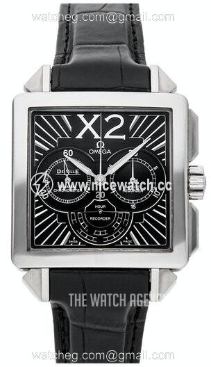 Omega De Ville X2 Co-Axial Chronograph Automatic winding Men's dress watch 423.13.37.50.01.001