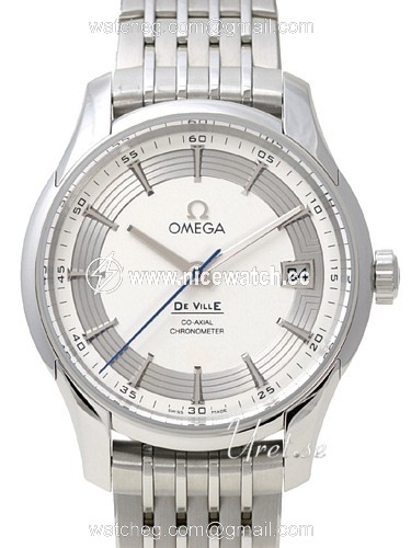 Omega De Ville Hour Vision Co-Axial 41mm Automatic winding Men's dress watch 431.30.41.21.02.001