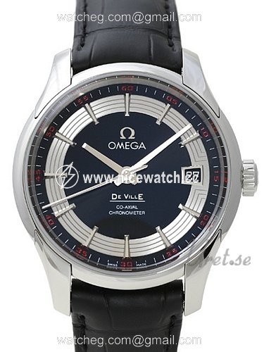 Omega De Ville Hour Vision Co-Axial 41mm Automatic winding Men's dress watch 431.33.41.21.01.001