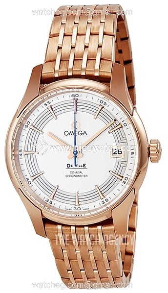 Omega De Ville Hour Vision Co-Axial 41mm Automatic winding Men's dress watch 431.60.41.21.02.001