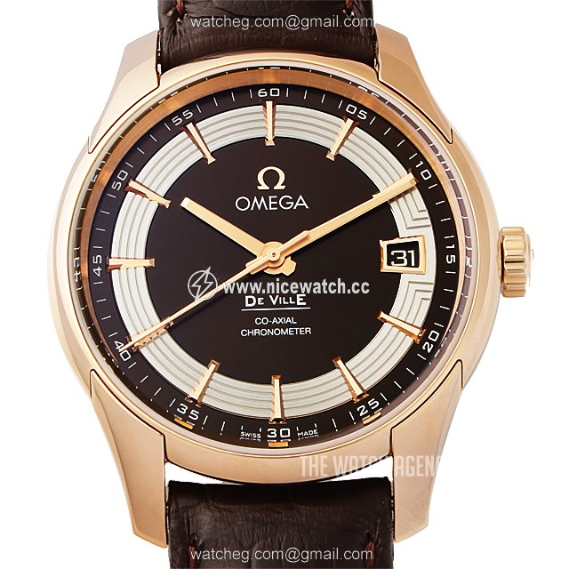 Omega De Ville Hour Vision Co-Axial 41mm Automatic winding Men's dress watch 431.63.41.21.13.001