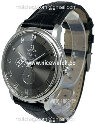 Omega De Ville Small Seconds Automatic winding Men's dress watch 4813.40.01