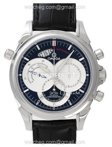 Omega De Ville Co-Axial Rattrapante Automatic winding Men's dress watch 4847.50.31