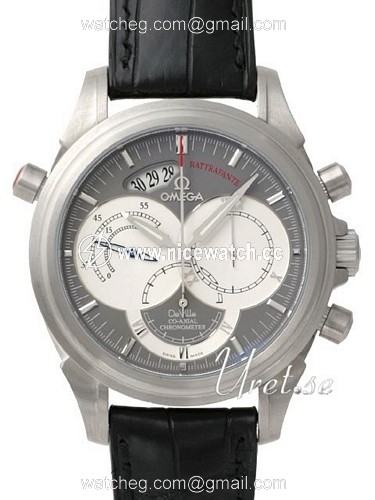 Omega De Ville Co-Axial Rattrapante Automatic winding Men's dress watch 4848.40.31