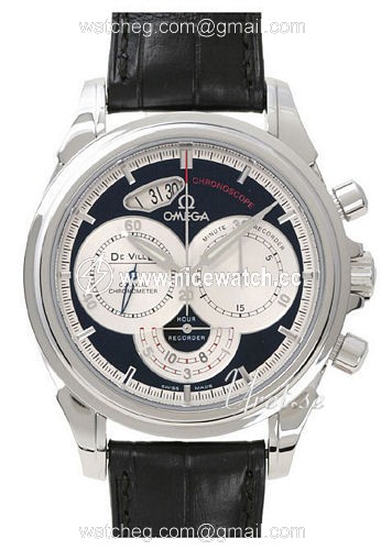 Omega De Ville Co-Axial Chronoscope Automatic winding Men's dress watch 4850.50.31