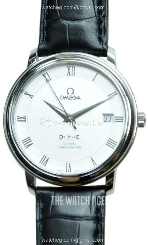 Omega De Ville Prestige Automatic winding Men's watch 4875.31.01