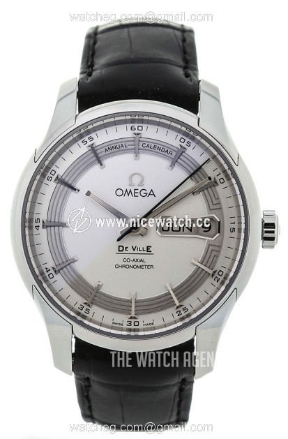 Omega De Ville Hour Vision Co-Axial Annual Calendar 41mm Automatic winding Men's dress watch 431.33.41.22.02.001