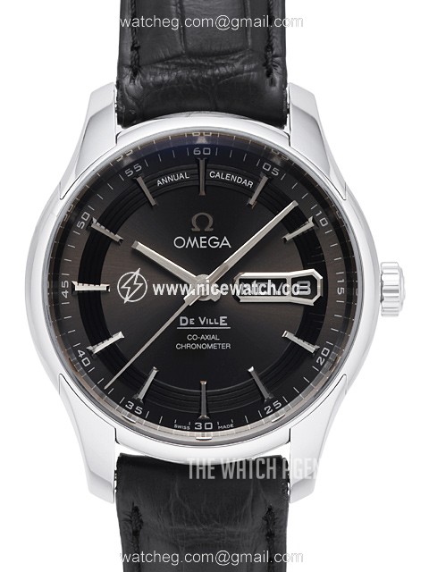 Omega De Ville Hour Vision Co-Axial Annual Calendar 41mm Automatic winding Men's dress watch 431.33.41.22.06.001