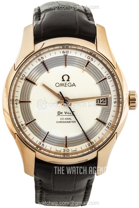Omega De Ville Hour Vision Co-Axial Annual Calendar 41mm Automatic winding Men's dress watch 431.63.41.22.02.001