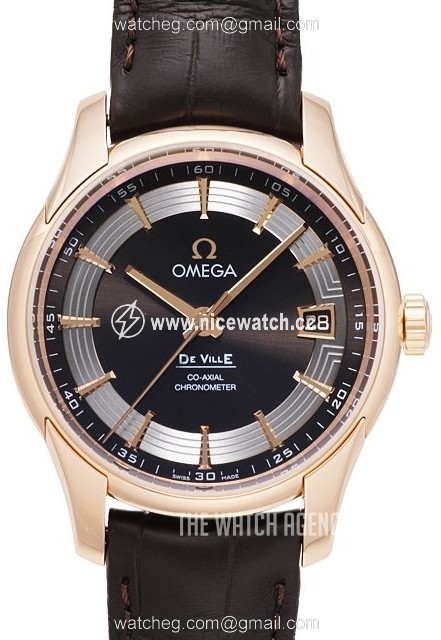 Omega De Ville Hour Vision Co-Axial Annual Calendar 41mm Automatic winding Men's dress watch 431.63.41.22.13.001