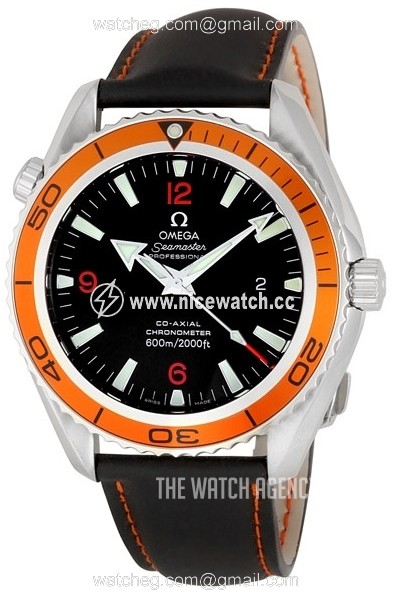 Omega Seamaster Planet Ocean Big Size Automatic winding Men's divers watch 2908.50.82
