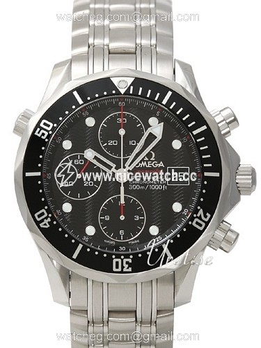 Omega Seamaster 300 M Chrono Automatic winding Men's divers watch 213.30.42.40.01.001