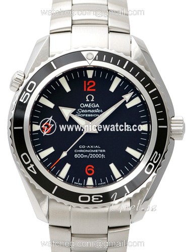 Omega Seamaster Planet Ocean Big Size Automatic winding Men's divers watch 2200.51.00
