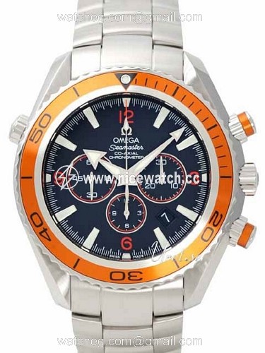 Omega Seamaster Planet Ocean Chrono Automatic winding Men's divers watch 2218.50.00
