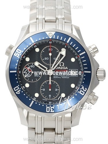 Omega Seamaster 300 M Chrono Automatic winding Men's divers watch 2225.80.00