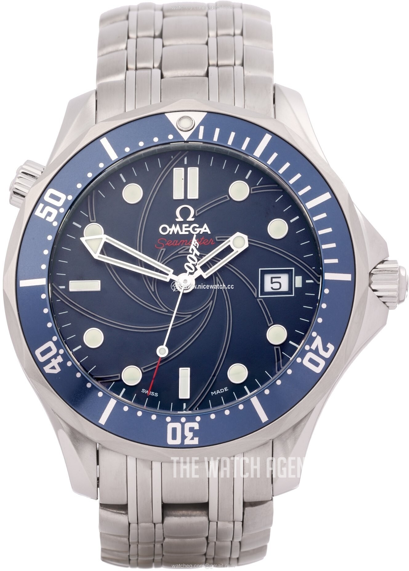 Omega Seamaster Diver Mechanical, hand-wound Men's watch 2226.80.00