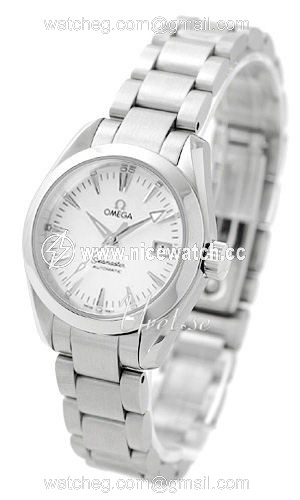 Omega Seamaster Aqua Terra Quartz (battery powered) Ladies watch 2577.30.00