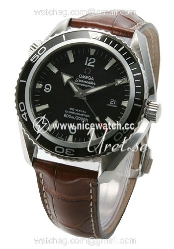 Omega Seamaster Planet Ocean Big Size Automatic winding Men's divers watch 2900.50.37