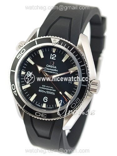 Omega Seamaster Planet Ocean Big Size Automatic winding Men's divers watch 2900.50.91