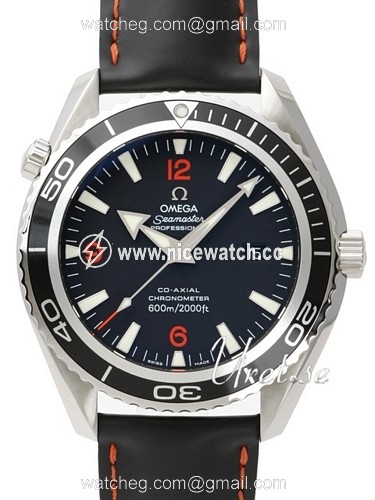 Omega Seamaster Planet Ocean Big Size Automatic winding Men's divers watch 2900.51.82