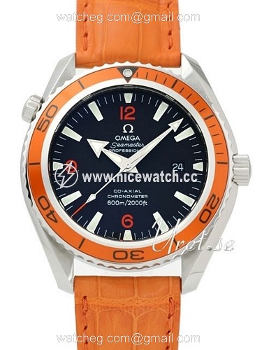 Omega Seamaster Planet Ocean Big Size Automatic winding Men's divers watch 2908.50.38