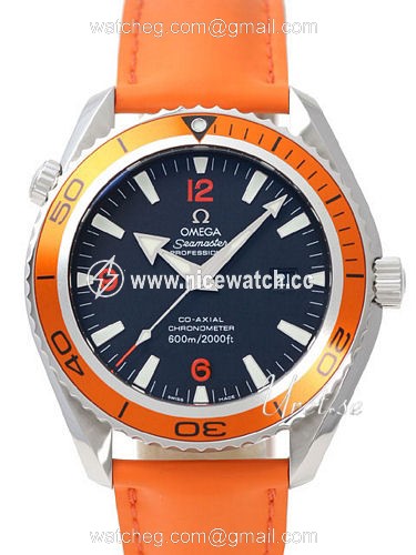 Omega Seamaster Planet Ocean Big Size Automatic winding Men's divers watch 2908.50.83