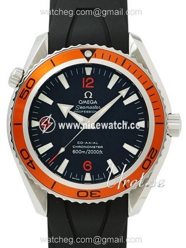 Omega Seamaster Planet Ocean Automatic winding Men's divers watch 2908.50.91