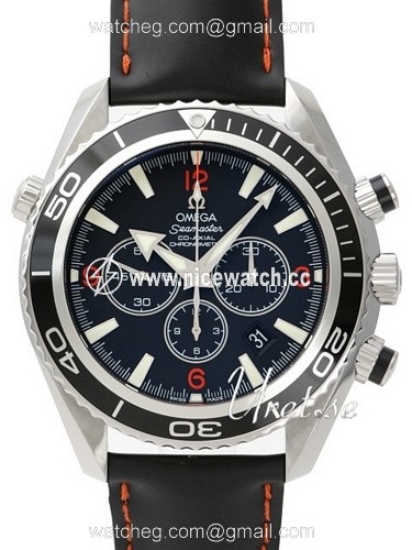 Omega Seamaster Planet Ocean Chrono Automatic winding Men's divers watch 2910.51.82
