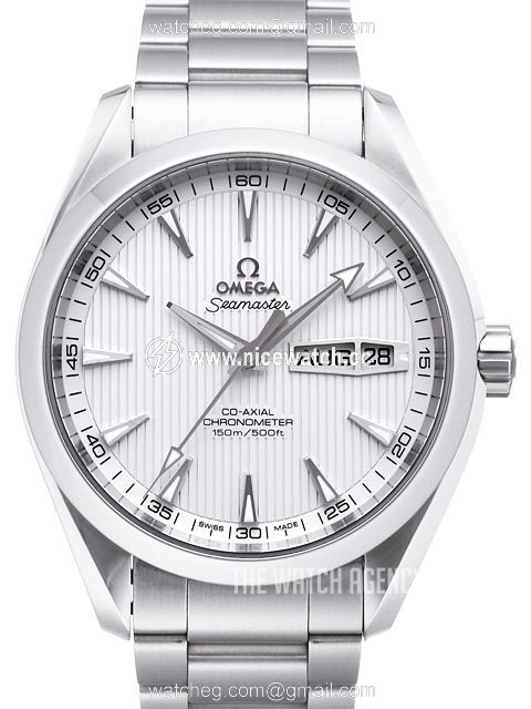 Omega Seamaster Aqua Terra Annual Calender Automatic winding Men's dress watch 231.10.43.22.02.001
