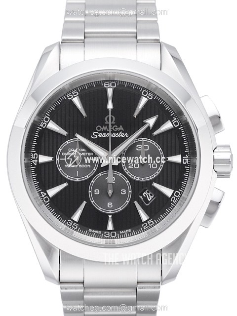 Omega Seamaster Aqua Terra 150m Co-Axial Chronograph 44mm Automatic winding Men's dress watch 231.10.44.50.01.001