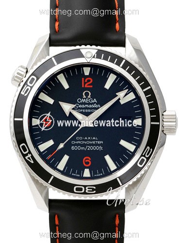 Omega Seamaster Planet Ocean Automatic winding Men's divers watch 2901.51.82